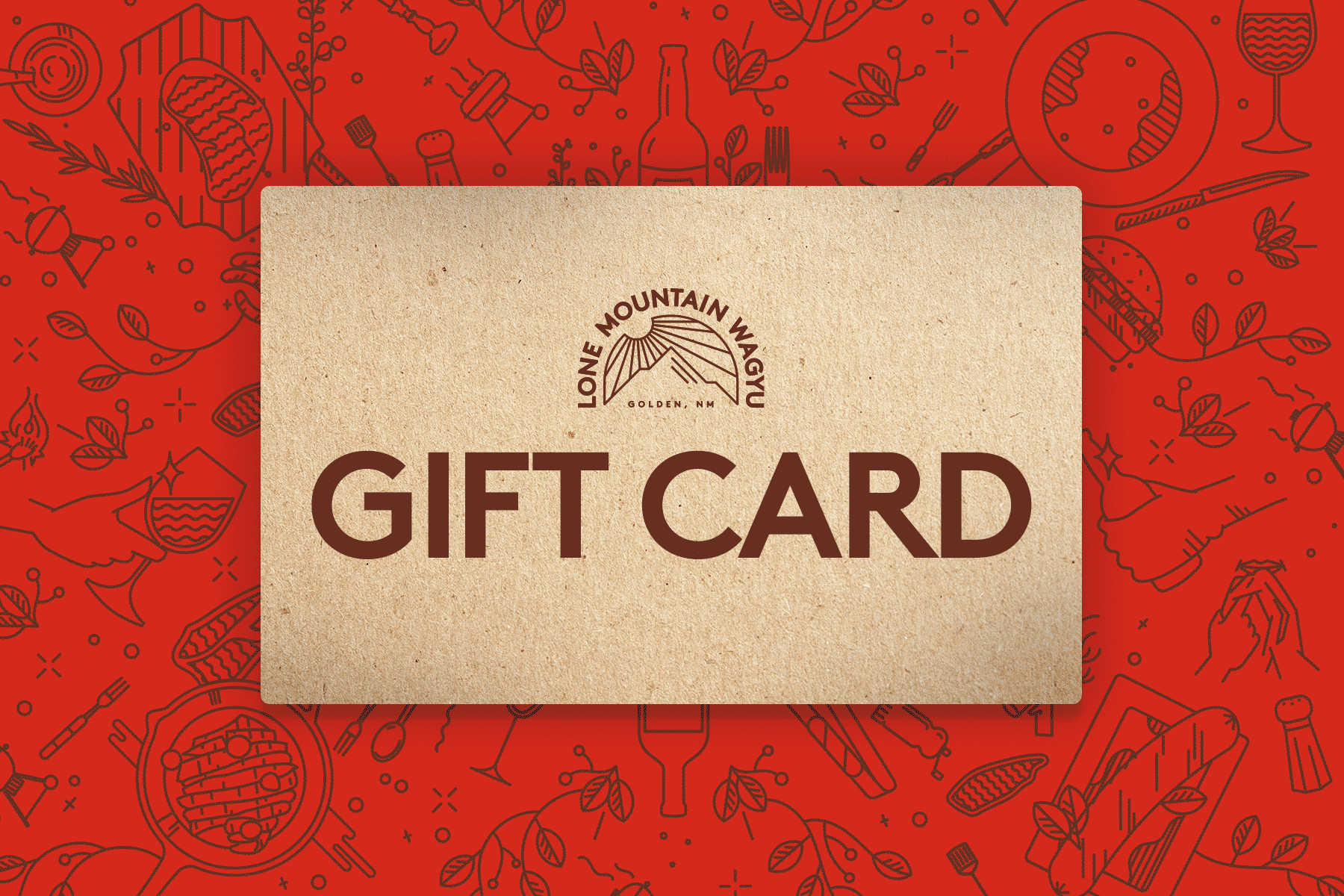 Giving & Gifting e-Gift Card